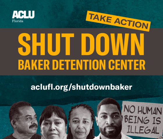Shut Down Baker Detention Center 1080x1080